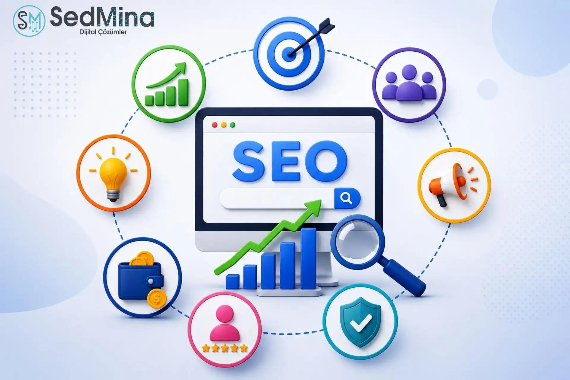 SEO Hizmeti Almanın İşletmelere Sağladığı Avantajlar