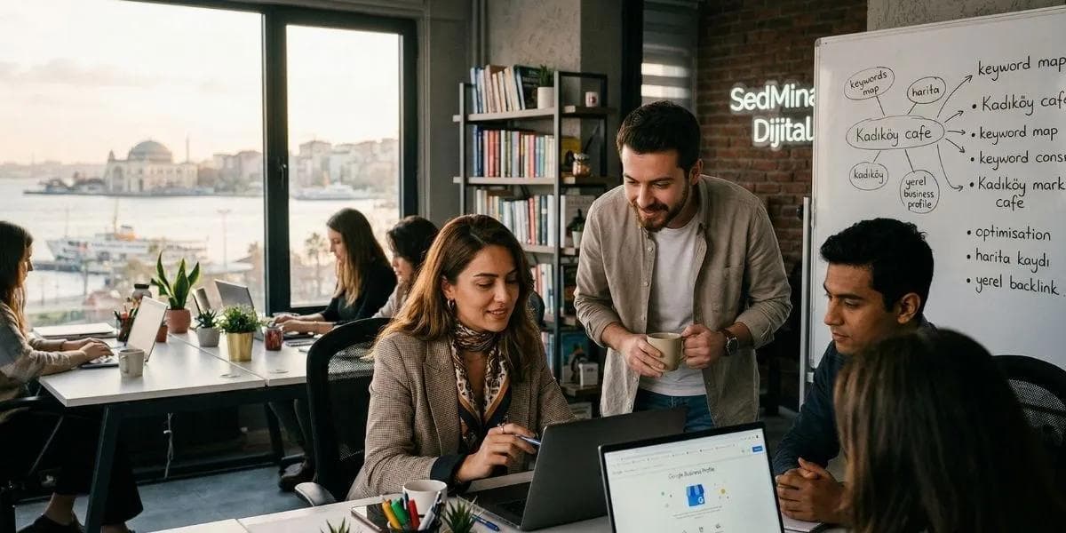Yerel SEO Nasıl Yapılır - SedMina Dijital